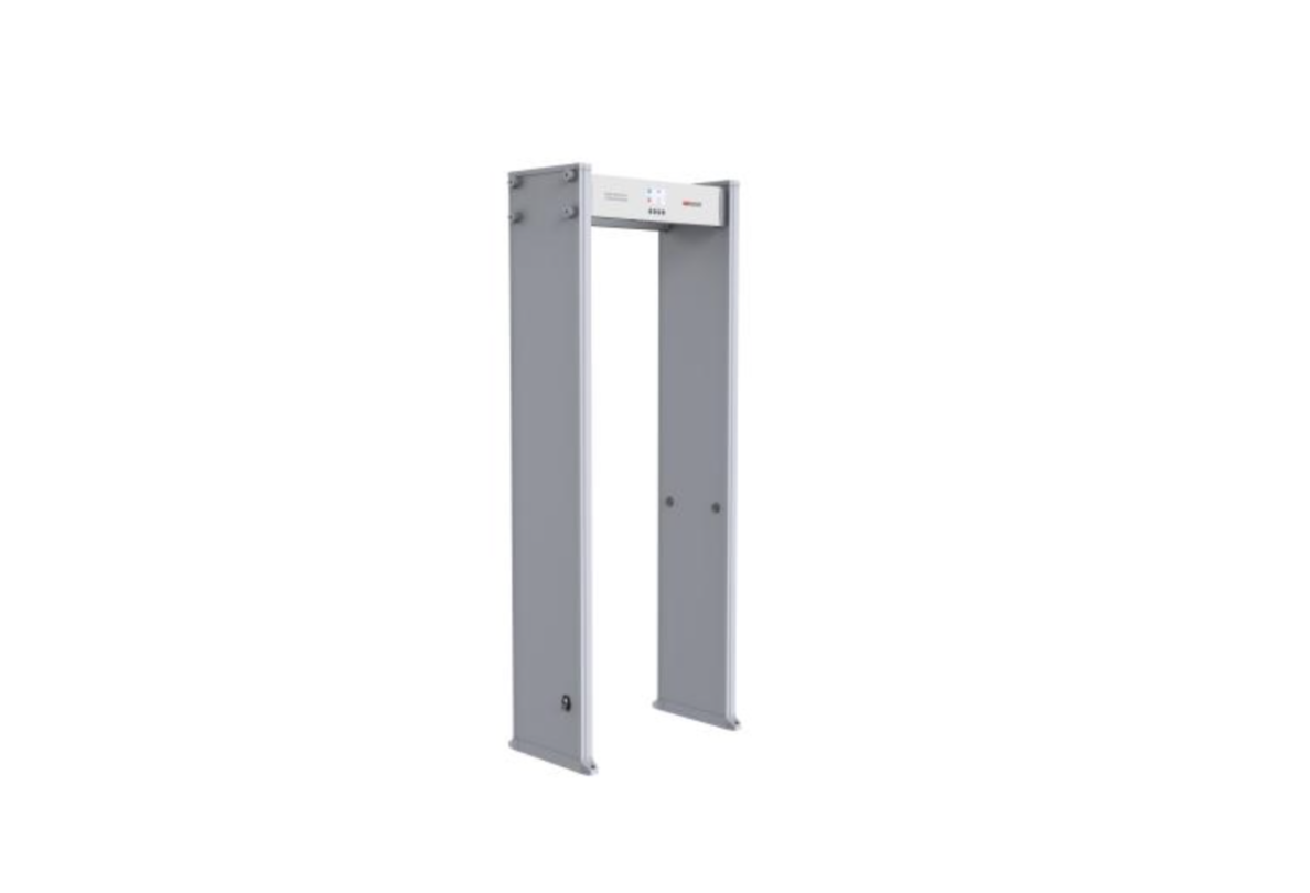 Arco Detector Metales Hikvision 6 Zonas Red ISD-SMG118-NW